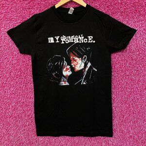 My Chemical Romance 'Three Cheers for Sweet Revenge' Band T-Shirt Small